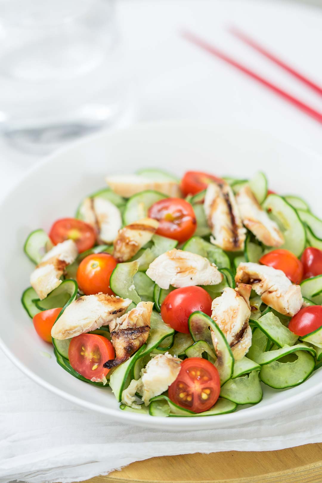 Chicken and Cucumber Salad: A Refreshing and Protein-Packed Delight